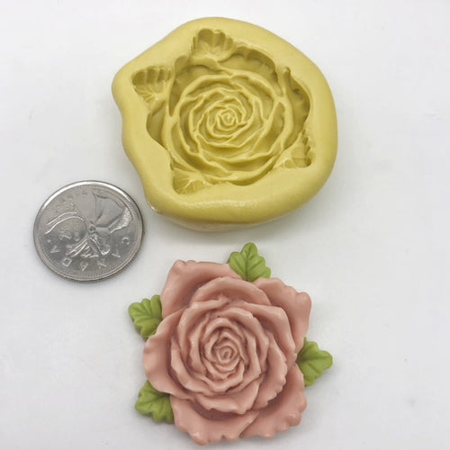 Rose Leaves - Silicone Mold –