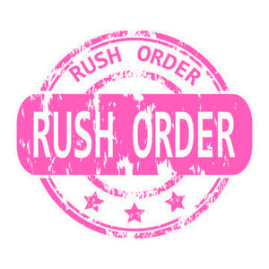 RUSH ORDERS (cookie cutters only)