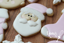 Load image into Gallery viewer, Santa Claus Face 3