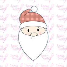 Load image into Gallery viewer, Santa Claus Face 6