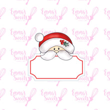 Load image into Gallery viewer, Santa With Banner
