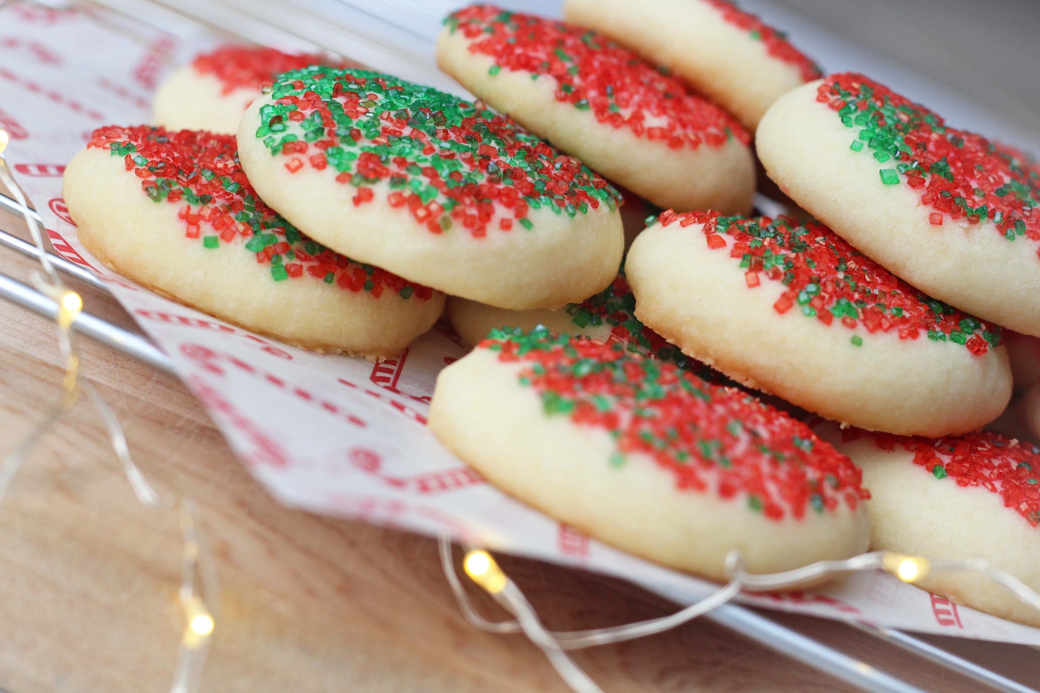 Shortbread Cookies Recipe - Digital Download PDF – Emma's Sweets