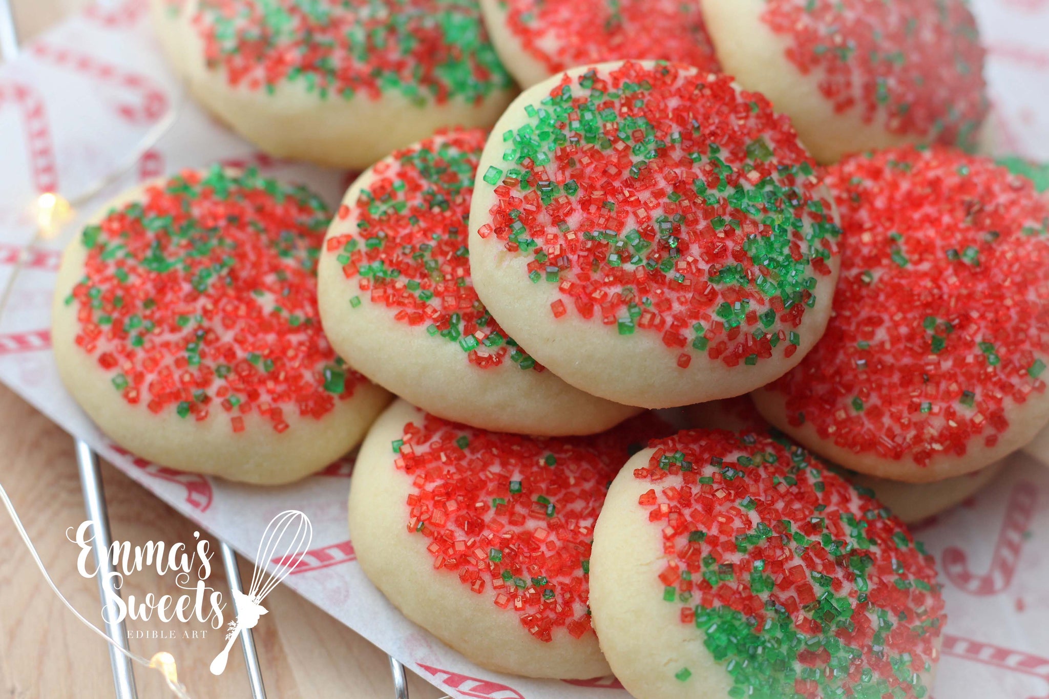 Shortbread Cookies Recipe - Digital Download PDF – Emma's Sweets