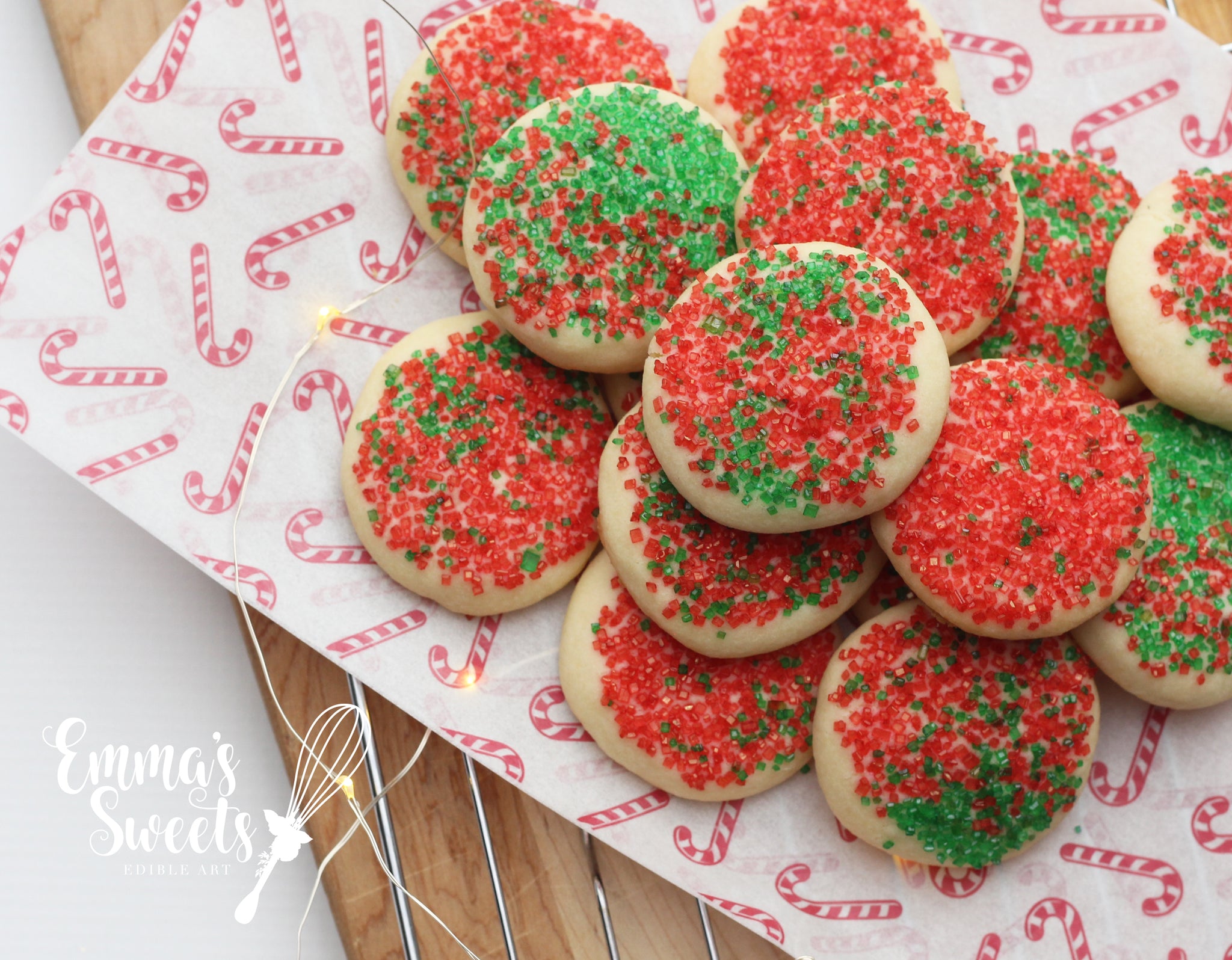 Shortbread Cookies Recipe - Digital Download PDF – Emma's Sweets