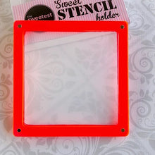 Load image into Gallery viewer, Standard Cookie Silk Screen Frame for the Sweet Stencil Holder