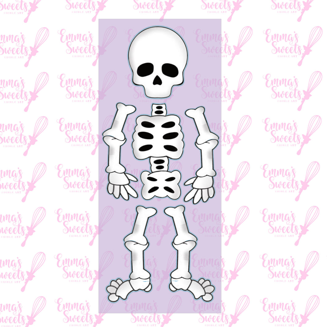 Skeleton 4 pc Set