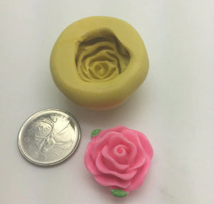Rose Flower small Silicone Mold