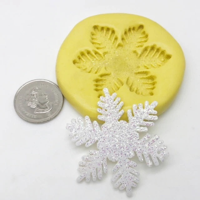 Snow Flake Mold Frozen Silicone