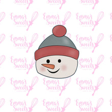 Load image into Gallery viewer, Snowman With Scarf Set