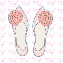 Load image into Gallery viewer, Spring Shoes With Flower(Pair)