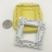 Load image into Gallery viewer, Square Ornate Frame Mold