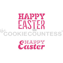 Load image into Gallery viewer, Easter Sayings Stencil