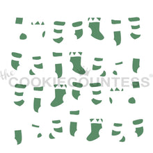 Load image into Gallery viewer, 2 Piece Christmas Stockings Stencil