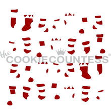 Load image into Gallery viewer, 2 Piece Christmas Stockings Stencil