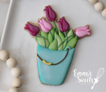 Load image into Gallery viewer, Pail of Tulips