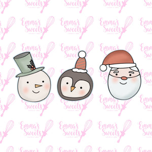 Ugly Christmas 3 Character Set